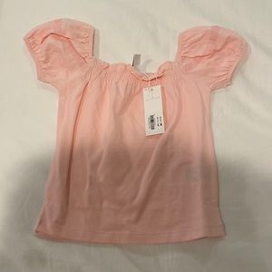 Pink blouse